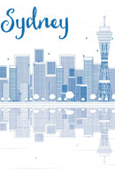 Sydney Notebook & Journal. Productivity Work Planner & Idea Notepad: Brainstorm Thoughts, Self Discovery, To Do List