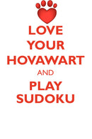 LOVE YOUR HOVAWART AND PLAY SUDOKU HOVAWART SUDOKU LEVEL 1 of 15