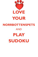 LOVE YOUR NORRBOTTENSPETS AND PLAY SUDOKU NORRBOTTENSPETS SUDOKU LEVEL 1 of 15