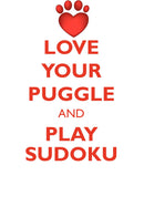 LOVE YOUR PUGGLE AND PLAY SUDOKU PUGGLE SUDOKU LEVEL 1 of 15