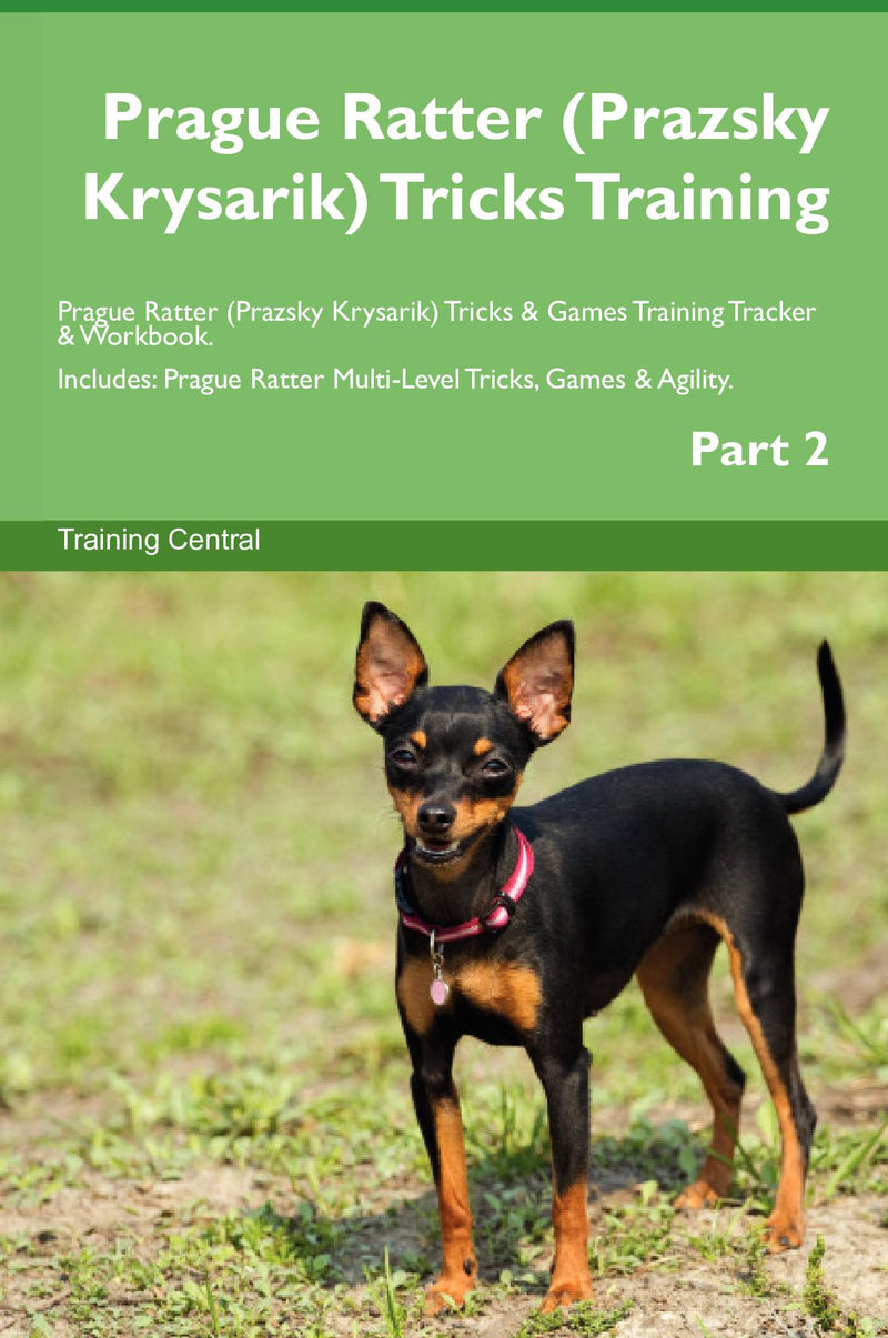 Prague Ratter (Prazsky Krysarik) Tricks Training Prague Ratter (Prazsky Krysarik) Tricks & Games Training Tracker & Workbook.  Includes: Prague Ratter Multi-Level Tricks, Games & Agility. Part 2