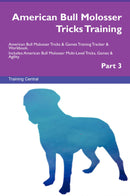 American Bull Molosser Tricks Training American Bull Molosser Tricks & Games Training Tracker & Workbook.  Includes: American Bull Molosser Multi-Level Tricks, Games & Agility. Part 3