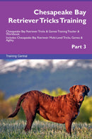 Chesapeake Bay Retriever Tricks Training Chesapeake Bay Retriever Tricks & Games Training Tracker & Workbook.  Includes: Chesapeake Bay Retriever Multi-Level Tricks, Games & Agility. Part 3