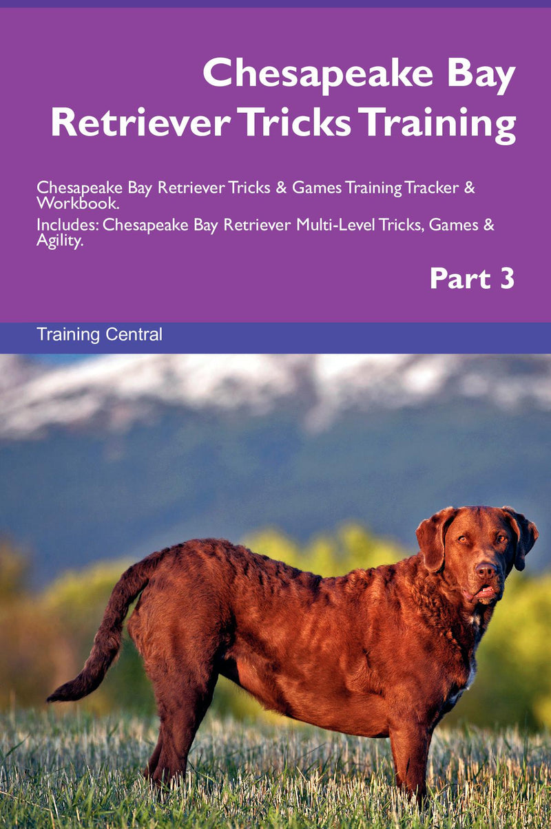 Chesapeake Bay Retriever Tricks Training Chesapeake Bay Retriever Tricks & Games Training Tracker & Workbook.  Includes: Chesapeake Bay Retriever Multi-Level Tricks, Games & Agility. Part 3