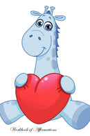 Baby Giraffes Workbook of Affirmations Baby Giraffes Workbook of Affirmations: Bullet Journal, Food Diary, Recipe Notebook, Planner, To Do List, Scrapbook, Academic Notepad