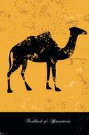 Camel Workbook of Affirmations Camel Workbook of Affirmations: Bullet Journal, Food Diary, Recipe Notebook, Planner, To Do List, Scrapbook, Academic Notepad