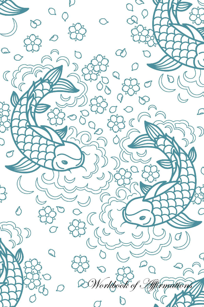 Chinese Carp Workbook of Affirmations Chinese Carp Workbook of Affirmations: Bullet Journal, Food Diary, Recipe Notebook, Planner, To Do List, Scrapbook, Academic Notepad