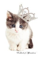 Cute Princess Kitten Workbook of Affirmations Cute Princess Kitten Workbook of Affirmations: Bullet Journal, Food Diary, Recipe Notebook, Planner, To Do List, Scrapbook, Academic Notepad