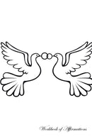 Dove Pair Workbook of Affirmations Dove Pair Workbook of Affirmations: Bullet Journal, Food Diary, Recipe Notebook, Planner, To Do List, Scrapbook, Academic Notepad