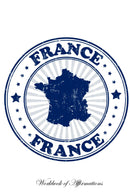 France Workbook of Affirmations France Workbook of Affirmations: Bullet Journal, Food Diary, Recipe Notebook, Planner, To Do List, Scrapbook, Academic Notepad