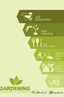 Gardening Process Workbook of Affirmations Gardening Process Workbook of Affirmations: Bullet Journal, Food Diary, Recipe Notebook, Planner, To Do List, Scrapbook, Academic Notepad