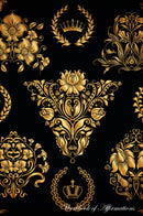 Golden Damask Ornaments Workbook of Affirmations Golden Damask Ornaments Workbook of Affirmations: Bullet Journal, Food Diary, Recipe Notebook, Planner, To Do List, Scrapbook, Academic Notepad