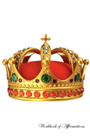 Golden Royal Crown Workbook of Affirmations Golden Royal Crown Workbook of Affirmations: Bullet Journal, Food Diary, Recipe Notebook, Planner, To Do List, Scrapbook, Academic Notepad