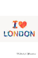 I Love London Workbook of Affirmations I Love London Workbook of Affirmations: Bullet Journal, Food Diary, Recipe Notebook, Planner, To Do List, Scrapbook, Academic Notepad