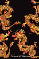 Japanese Dragon Workbook of Affirmations Japanese Dragon Workbook of Affirmations: Bullet Journal, Food Diary, Recipe Notebook, Planner, To Do List, Scrapbook, Academic Notepad