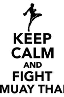 Keep Calm & Fight Muay Thai Workbook of Affirmations Keep Calm & Fight Muay Thai Workbook of Affirmations: Bullet Journal, Food Diary, Recipe Notebook, Planner, To Do List, Scrapbook, Academic Notepad