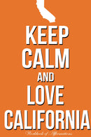 Keep Calm Love California Workbook of Affirmations Keep Calm Love California Workbook of Affirmations: Bullet Journal, Food Diary, Recipe Notebook, Planner, To Do List, Scrapbook, Academic Notepad