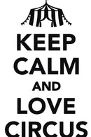 Keep Calm Love Circus Workbook of Affirmations Keep Calm Love Circus Workbook of Affirmations: Bullet Journal, Food Diary, Recipe Notebook, Planner, To Do List, Scrapbook, Academic Notepad