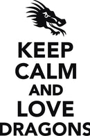 Keep Calm Love Dragons Workbook of Affirmations Keep Calm Love Dragons Workbook of Affirmations: Bullet Journal, Food Diary, Recipe Notebook, Planner, To Do List, Scrapbook, Academic Notepad