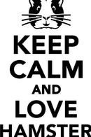 Keep Calm Love Hamster Workbook of Affirmations Keep Calm Love Hamster Workbook of Affirmations: Bullet Journal, Food Diary, Recipe Notebook, Planner, To Do List, Scrapbook, Academic Notepad