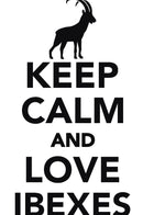 Keep Calm Love Ibexes Workbook of Affirmations Keep Calm Love Ibexes Workbook of Affirmations: Bullet Journal, Food Diary, Recipe Notebook, Planner, To Do List, Scrapbook, Academic Notepad