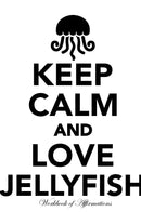 Keep Calm Love Jellyfish Workbook of Affirmations Keep Calm Love Jellyfish Workbook of Affirmations: Bullet Journal, Food Diary, Recipe Notebook, Planner, To Do List, Scrapbook, Academic Notepad
