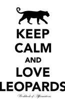 Keep Calm Love Leopards Workbook of Affirmations Keep Calm Love Leopards Workbook of Affirmations: Bullet Journal, Food Diary, Recipe Notebook, Planner, To Do List, Scrapbook, Academic Notepad