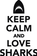 Keep Calm Love Sharks Workbook of Affirmations Keep Calm Love Sharks Workbook of Affirmations: Bullet Journal, Food Diary, Recipe Notebook, Planner, To Do List, Scrapbook, Academic Notepad