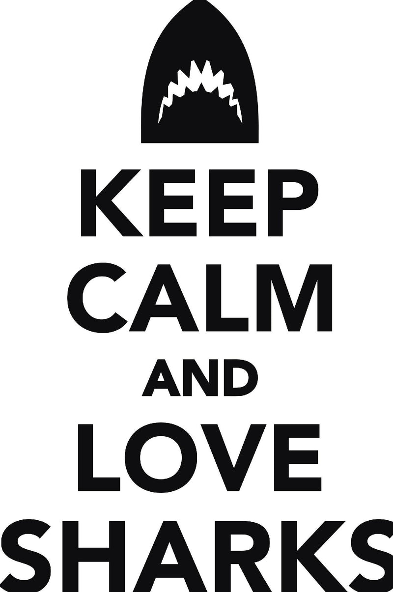 Keep Calm Love Sharks Workbook of Affirmations Keep Calm Love Sharks Workbook of Affirmations: Bullet Journal, Food Diary, Recipe Notebook, Planner, To Do List, Scrapbook, Academic Notepad