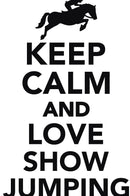 Keep Calm Love Show Jumping Workbook of Affirmations Keep Calm Love Show Jumping Workbook of Affirmations: Bullet Journal, Food Diary, Recipe Notebook, Planner, To Do List, Scrapbook, Academic Notepad