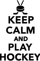 Keep Calm Play Hockey Workbook of Affirmations Keep Calm Play Hockey Workbook of Affirmations: Bullet Journal, Food Diary, Recipe Notebook, Planner, To Do List, Scrapbook, Academic Notepad