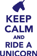 Keep Calm Ride a Unicorn Workbook of Affirmations Keep Calm Ride a Unicorn Workbook of Affirmations: Bullet Journal, Food Diary, Recipe Notebook, Planner, To Do List, Scrapbook, Academic Notepad