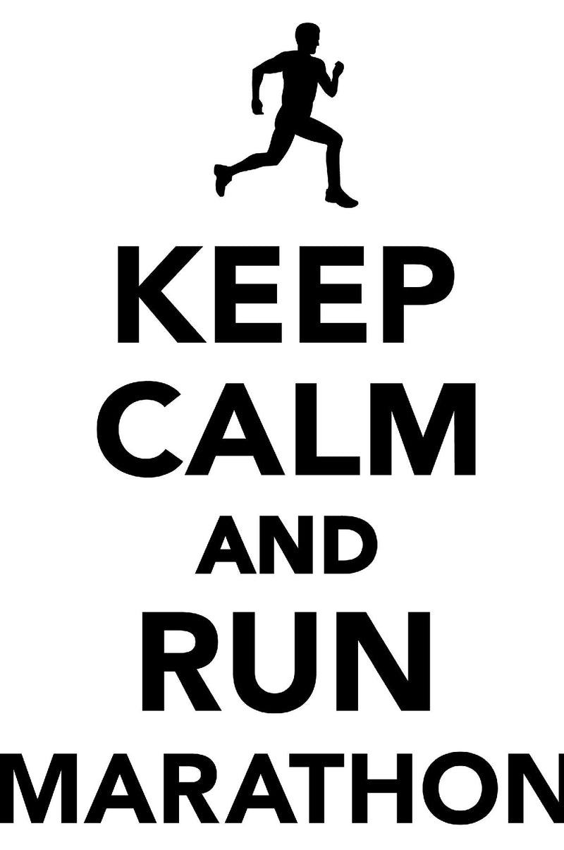 Keep Calm Run Marathon Workbook of Affirmations Keep Calm Run Marathon Workbook of Affirmations: Bullet Journal, Food Diary, Recipe Notebook, Planner, To Do List, Scrapbook, Academic Notepad
