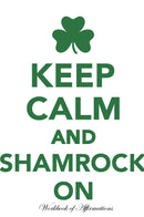 Keep Calm Shamrock On Workbook of Affirmations Keep Calm Shamrock On Workbook of Affirmations: Bullet Journal, Food Diary, Recipe Notebook, Planner, To Do List, Scrapbook, Academic Notepad