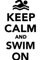 Keep Calm Swim On Workbook of Affirmations Keep Calm Swim On Workbook of Affirmations: Bullet Journal, Food Diary, Recipe Notebook, Planner, To Do List, Scrapbook, Academic Notepad