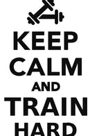 Keep Calm Train Hard Workbook of Affirmations Keep Calm Train Hard Workbook of Affirmations: Bullet Journal, Food Diary, Recipe Notebook, Planner, To Do List, Scrapbook, Academic Notepad