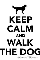Keep Calm Walk The Dog Workbook of Affirmations Keep Calm Walk The Dog Workbook of Affirmations: Bullet Journal, Food Diary, Recipe Notebook, Planner, To Do List, Scrapbook, Academic Notepad
