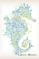 Marine Seahorse Workbook of Affirmations Marine Seahorse Workbook of Affirmations: Bullet Journal, Food Diary, Recipe Notebook, Planner, To Do List, Scrapbook, Academic Notepad