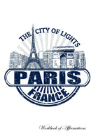 Paris Workbook of Affirmations Paris Workbook of Affirmations: Bullet Journal, Food Diary, Recipe Notebook, Planner, To Do List, Scrapbook, Academic Notepad