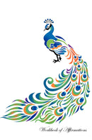 Peacock Workbook of Affirmations Peacock Workbook of Affirmations: Bullet Journal, Food Diary, Recipe Notebook, Planner, To Do List, Scrapbook, Academic Notepad