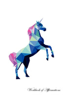 Polygon Unicorn Workbook of Affirmations Polygon Unicorn Workbook of Affirmations: Bullet Journal, Food Diary, Recipe Notebook, Planner, To Do List, Scrapbook, Academic Notepad