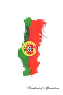 Portugal Workbook of Affirmations Portugal Workbook of Affirmations: Bullet Journal, Food Diary, Recipe Notebook, Planner, To Do List, Scrapbook, Academic Notepad