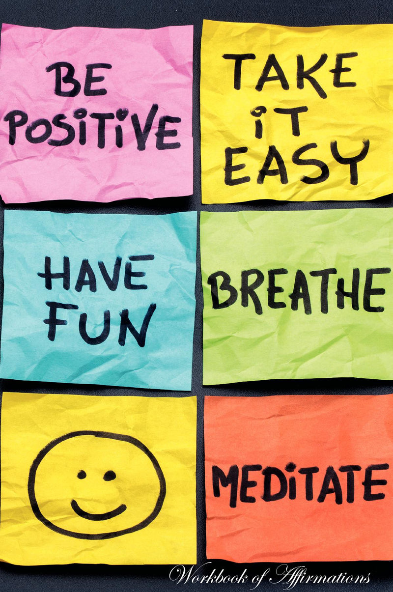 Positivity Workbook of Affirmations Positivity Workbook of Affirmations: Bullet Journal, Food Diary, Recipe Notebook, Planner, To Do List, Scrapbook, Academic Notepad