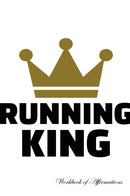 Running King Workbook of Affirmations Running King Workbook of Affirmations: Bullet Journal, Food Diary, Recipe Notebook, Planner, To Do List, Scrapbook, Academic Notepad