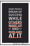 Some People Dream of Success While Others Wake Up and Work Hard at it Workbook of Affirmations Some People Dream of Success While Others Wake Up and Work Hard at it Workbook of Affirmations: Bullet Journal, Food Diary, Recipe Notebook, Planner, To Do List