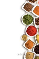 Spices and Herbs Workbook of Affirmations Spices and Herbs Workbook of Affirmations: Bullet Journal, Food Diary, Recipe Notebook, Planner, To Do List, Scrapbook, Academic Notepad
