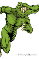 Super Crocodile Alligator Workbook of Affirmations Super Crocodile Alligator Workbook of Affirmations: Bullet Journal, Food Diary, Recipe Notebook, Planner, To Do List, Scrapbook, Academic Notepad