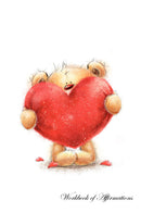 Teddy Bear In Love Workbook of Affirmations Teddy Bear In Love Workbook of Affirmations: Bullet Journal, Food Diary, Recipe Notebook, Planner, To Do List, Scrapbook, Academic Notepad