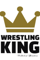 Wrestling King Workbook of Affirmations Wrestling King Workbook of Affirmations: Bullet Journal, Food Diary, Recipe Notebook, Planner, To Do List, Scrapbook, Academic Notepad