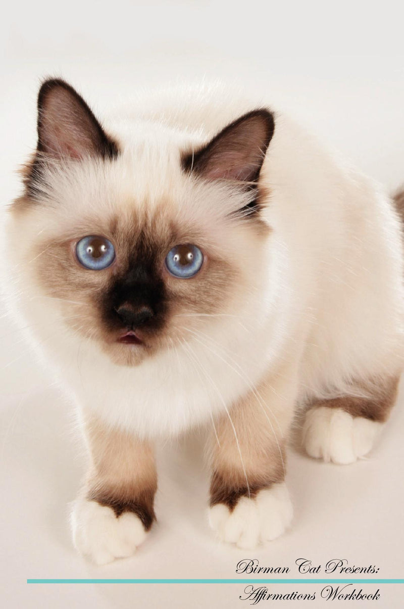 Birman Cat Affirmations Workbook Birman Cat Presents: Positive and Loving Affirmations Workbook. Includes: Mentoring Questions, Guidance, Supporting You.